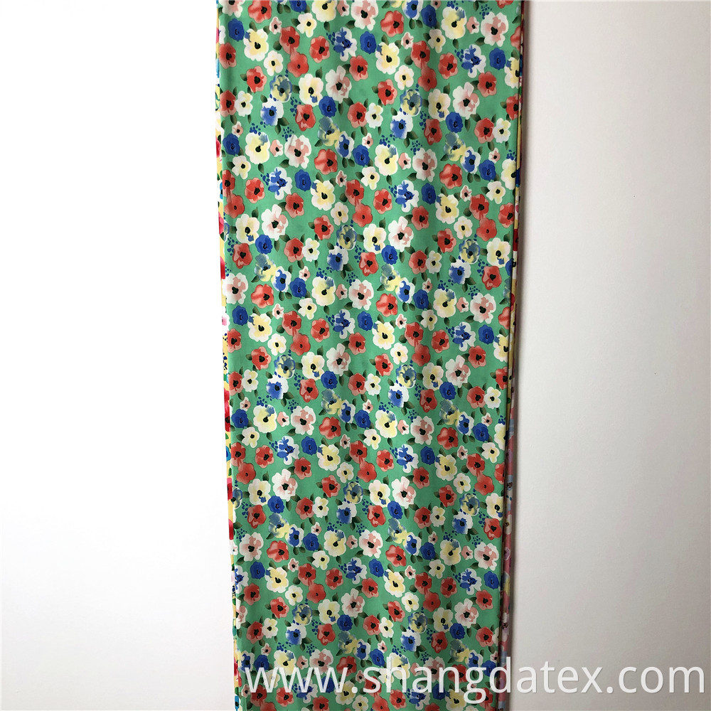 Small Flower Rayon Printed